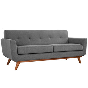 ModwayModway Engage Sofa Loveseat and Armchair Set of 3 EEI-1349 EEI-1349-GRY- BetterPatio.com