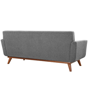 ModwayModway Engage Sofa Loveseat and Armchair Set of 3 EEI-1349 EEI-1349-GRY- BetterPatio.com