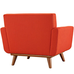 ModwayModway Engage Upholstered Fabric Armchair EEI-1178 EEI-1178-ATO- BetterPatio.com