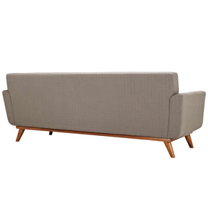 ModwayModway Engage Upholstered Fabric Sofa EEI-1180 EEI-1180-GRA- BetterPatio.com