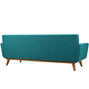 ModwayModway Engage Upholstered Fabric Sofa EEI-1180 EEI-1180-TEA- BetterPatio.com