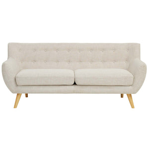 ModwayModway Remark Upholstered Fabric Sofa EEI-1633 EEI-1633-BEI- BetterPatio.com