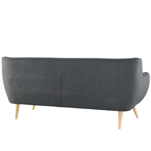 ModwayModway Remark Upholstered Fabric Sofa EEI-1633 EEI-1633-GRY- BetterPatio.com