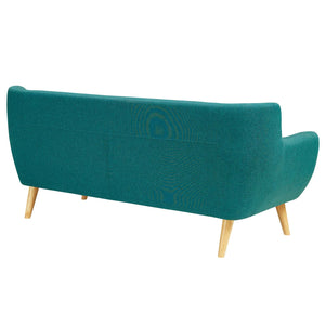 ModwayModway Remark Upholstered Fabric Sofa EEI-1633 EEI-1633-TEA- BetterPatio.com