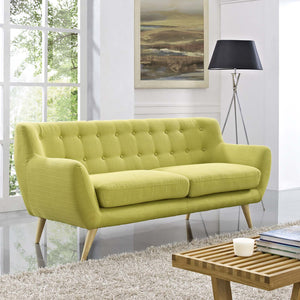 ModwayModway Remark Upholstered Fabric Sofa EEI-1633 EEI-1633-WHE- BetterPatio.com