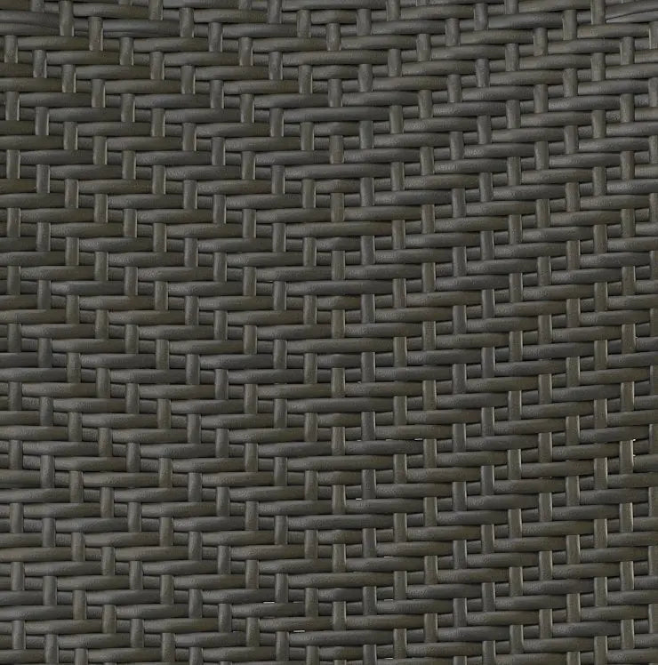 The Outdoor Great Room Company Leather Wicker Swivel Bar Stools, Set of 2 - NAPLES-4030-L - BetterPatio.com