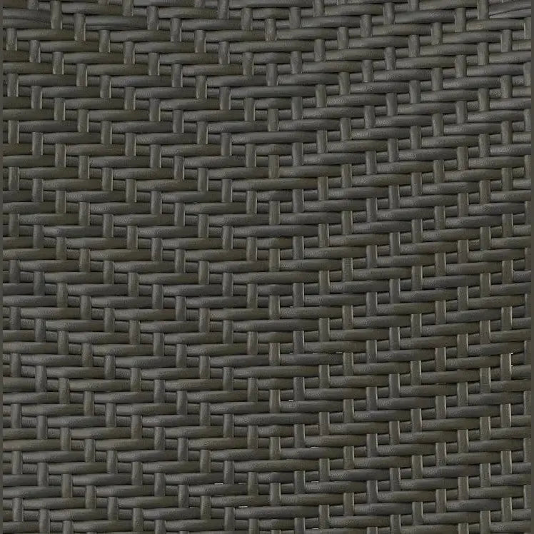 The Outdoor Great Room Company Leather Wicker Swivel Bar Stools, Set of 2 - NAPLES-4030-L - BetterPatio.com