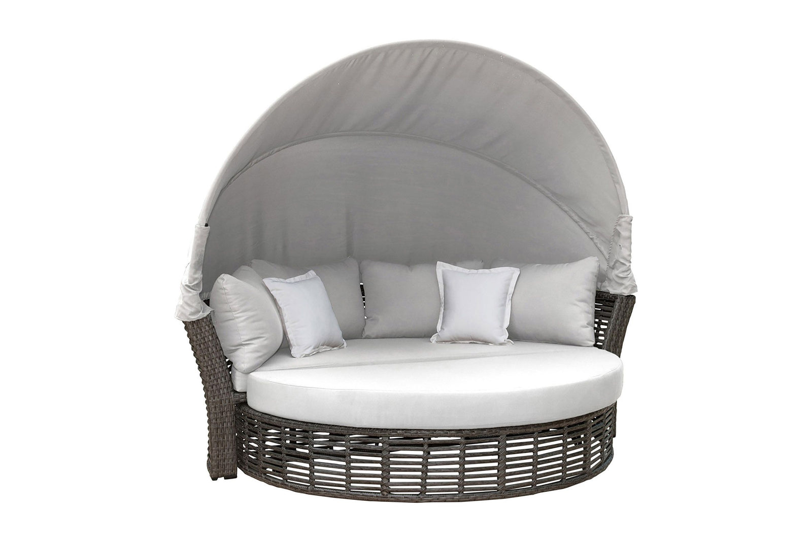 Panama Jack Graphite Canopy Daybed PJO-1601-GRY-CD - BetterPatio.com