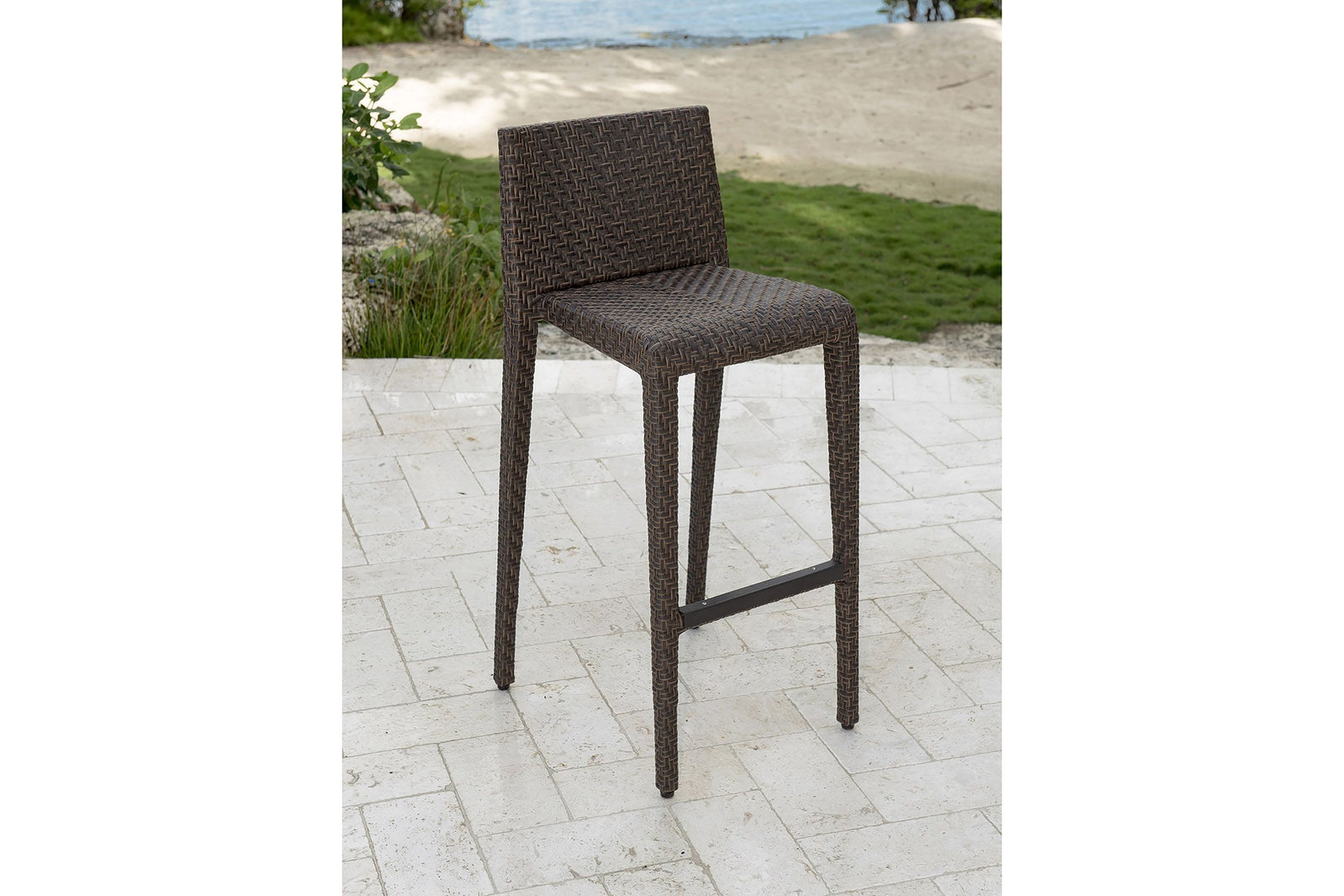 Panama Jack Oasis Stackable Barstool PJO-2201-JBP-BS - BetterPatio.com