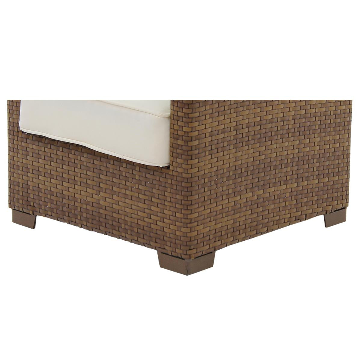 Panama Jack St Barths Recliner Lounge chair PJO-3001-BRN-RL - BetterPatio.com