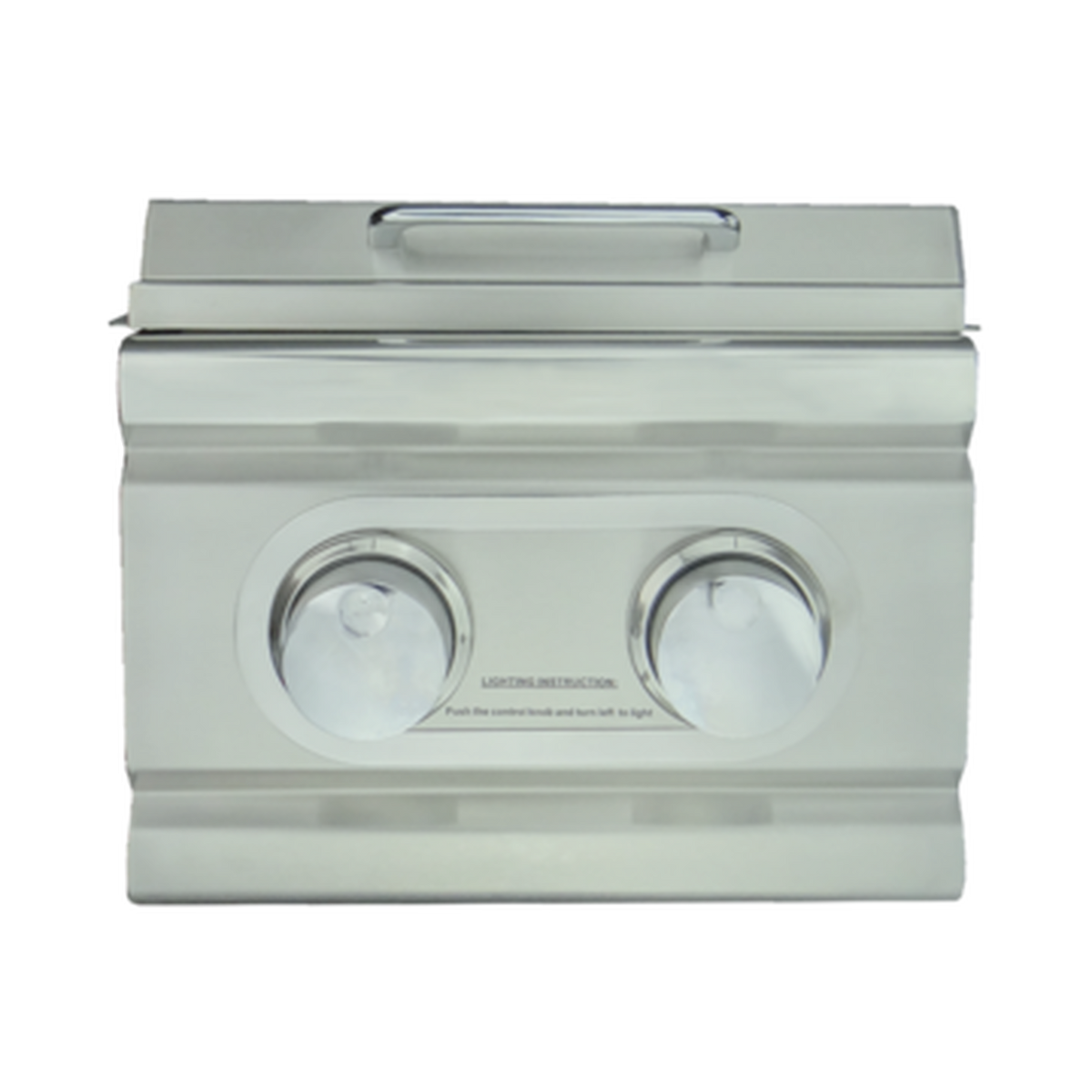 RCS Cutlass Double Side Burner-Slide-in, Propane - BetterPatio.com