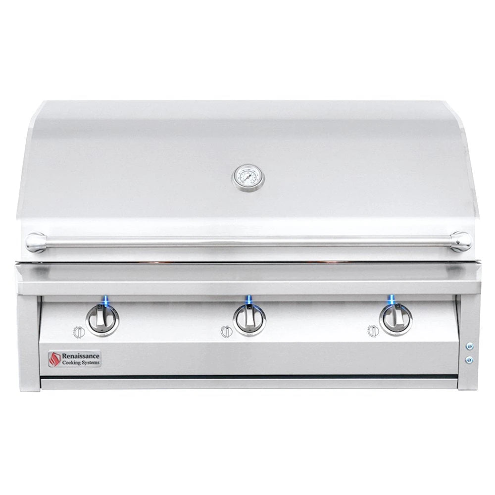 RCSAmerican Renaissance Grill 42 inch Drop-In Gas Grill ARG42- BetterPatio.com
