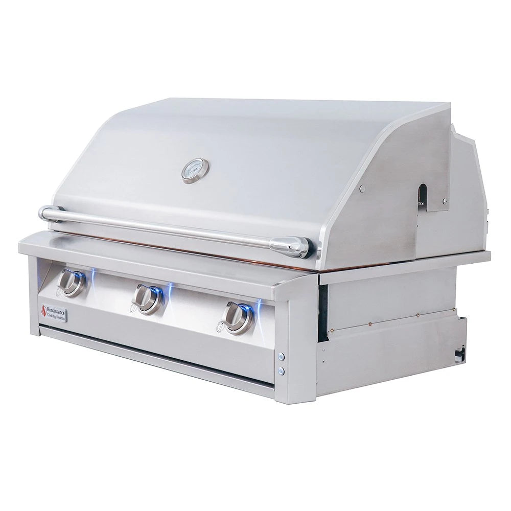 RCSAmerican Renaissance Grill 42 inch Drop-In Gas Grill ARG42- BetterPatio.com