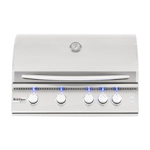Summerset Sizzler Professional Series 32 inch Built-in Natural Gas Grill SIZPRO32-NG - BetterPatio.com