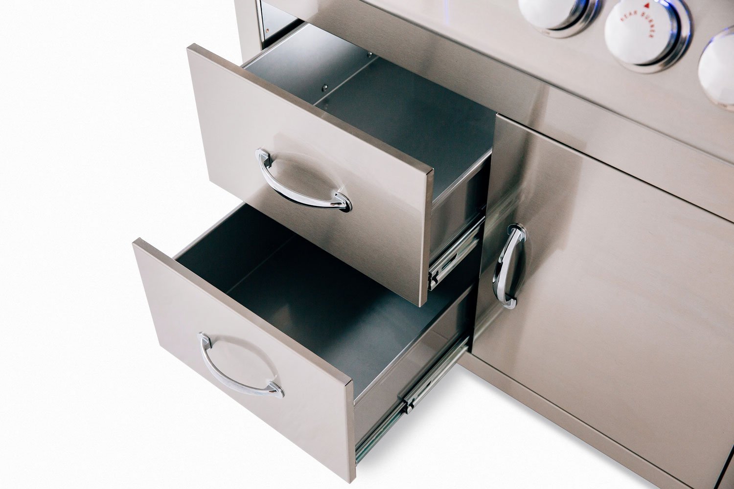 Summerset 15x15 inch Stainless Steel Drop In Sink and Hot and Cold Faucet SSNK-15D - BetterPatio.com