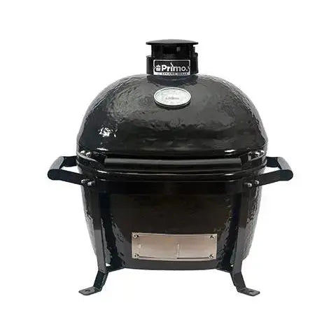 Primo Ceramic Grills GO & GO PG00322 - portable kamado grill front view