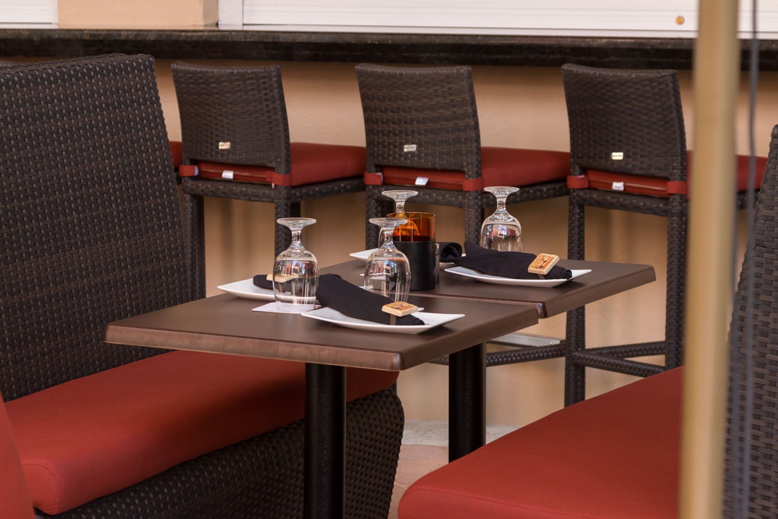 Source Duratop 24" Square Table Top SC-2601-402 - BetterPatio.com