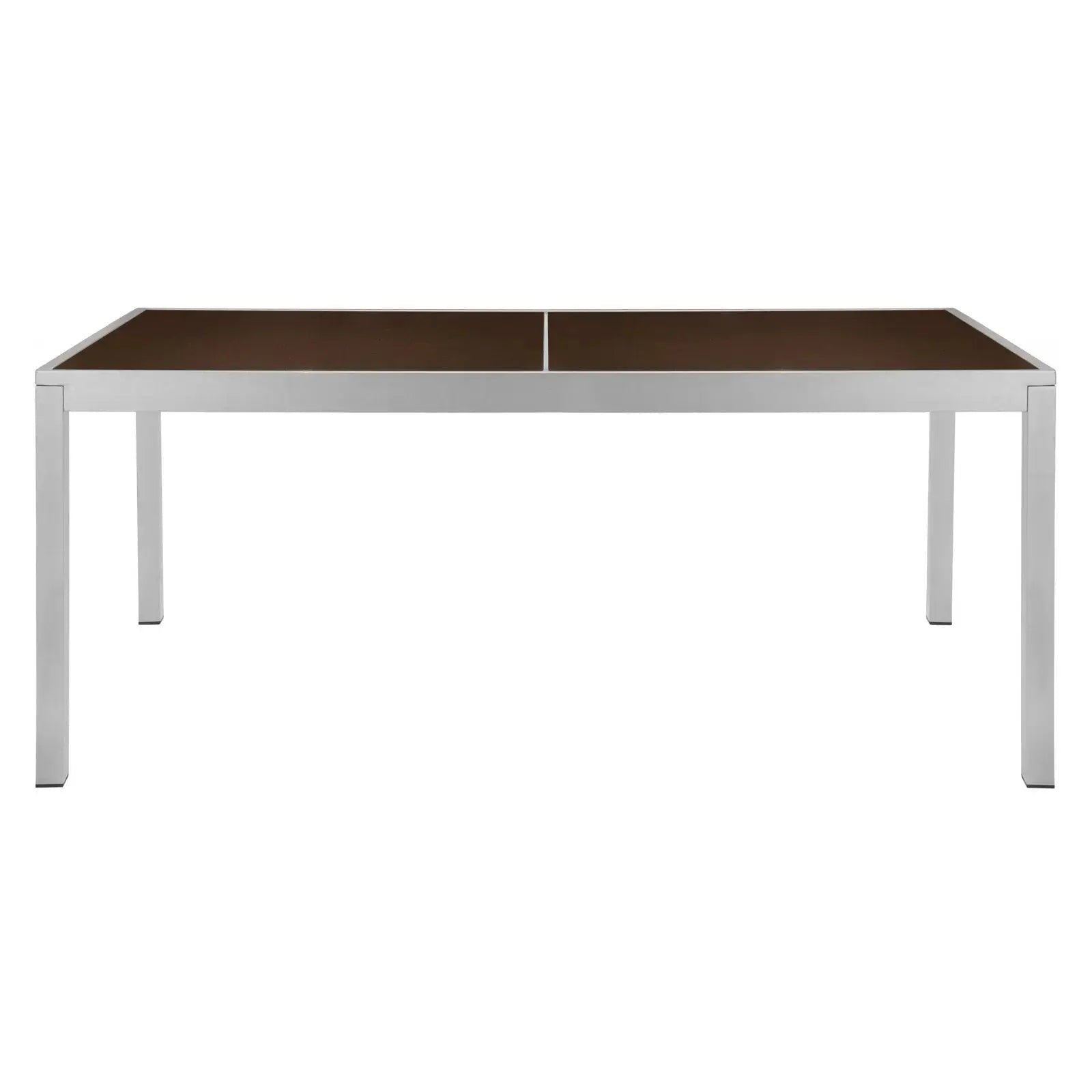 Source Sedona 32'' X 64'' Rectangular Table with Corsa Table Top SC-1014-405_SC-1009-521 - BetterPatio.com