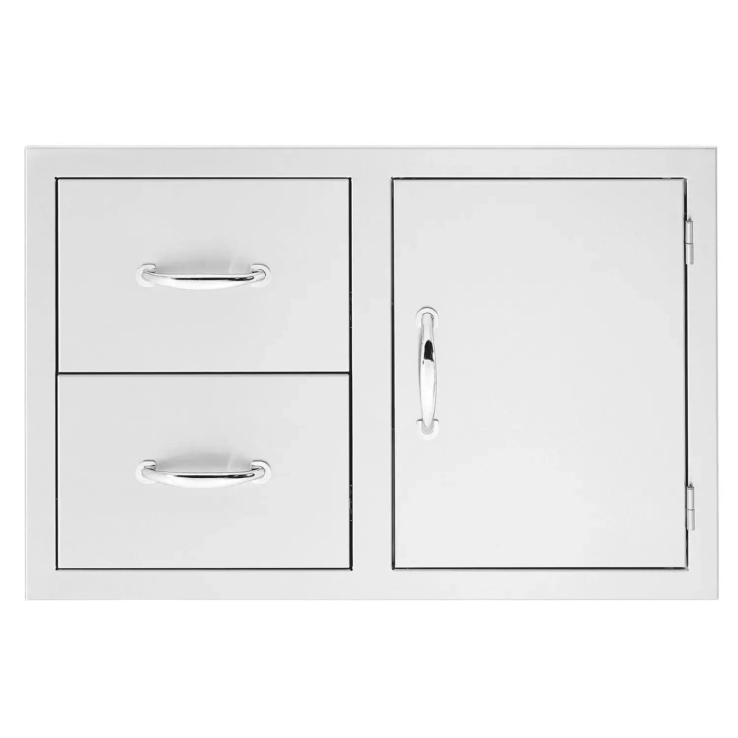 Summerset Professional Grills 30 inch 2 Drawer and Access Door Combo SSDC2-30 - BetterPatio.com