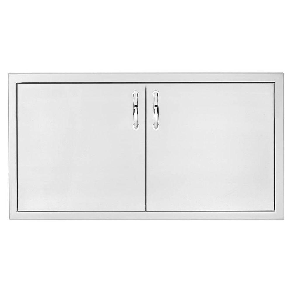 Summerset 39 Inch Double Access Door SSDD-39 - BetterPatio.com