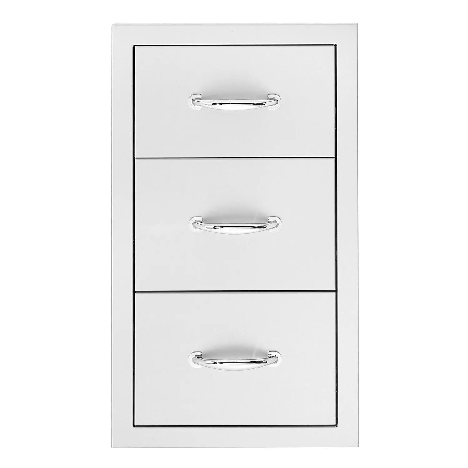 Summerset Professional Grills 17 inch Triple Drawer SSDR3-17 - BetterPatio.com
