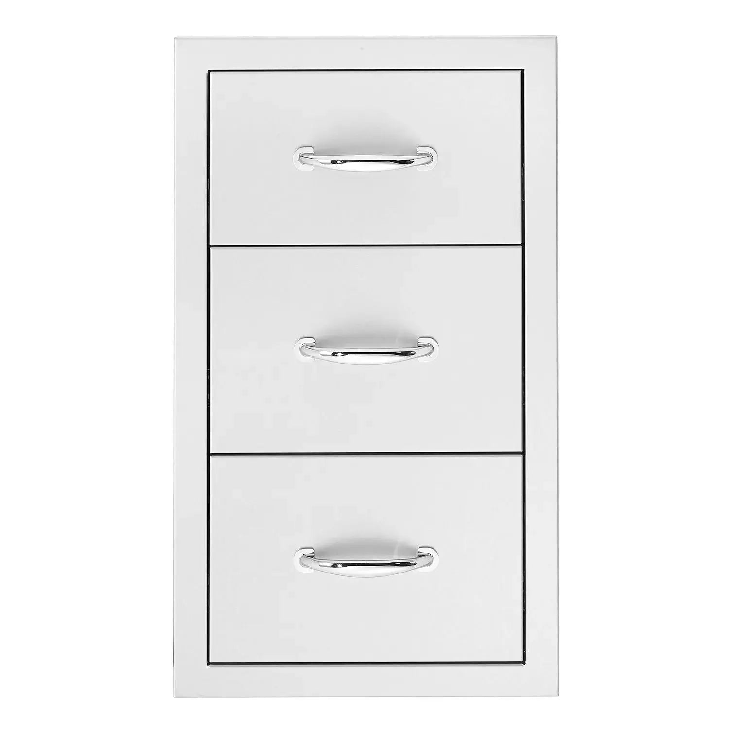 Summerset Professional Grills 17 inch Triple Drawer SSDR3-17 - BetterPatio.com