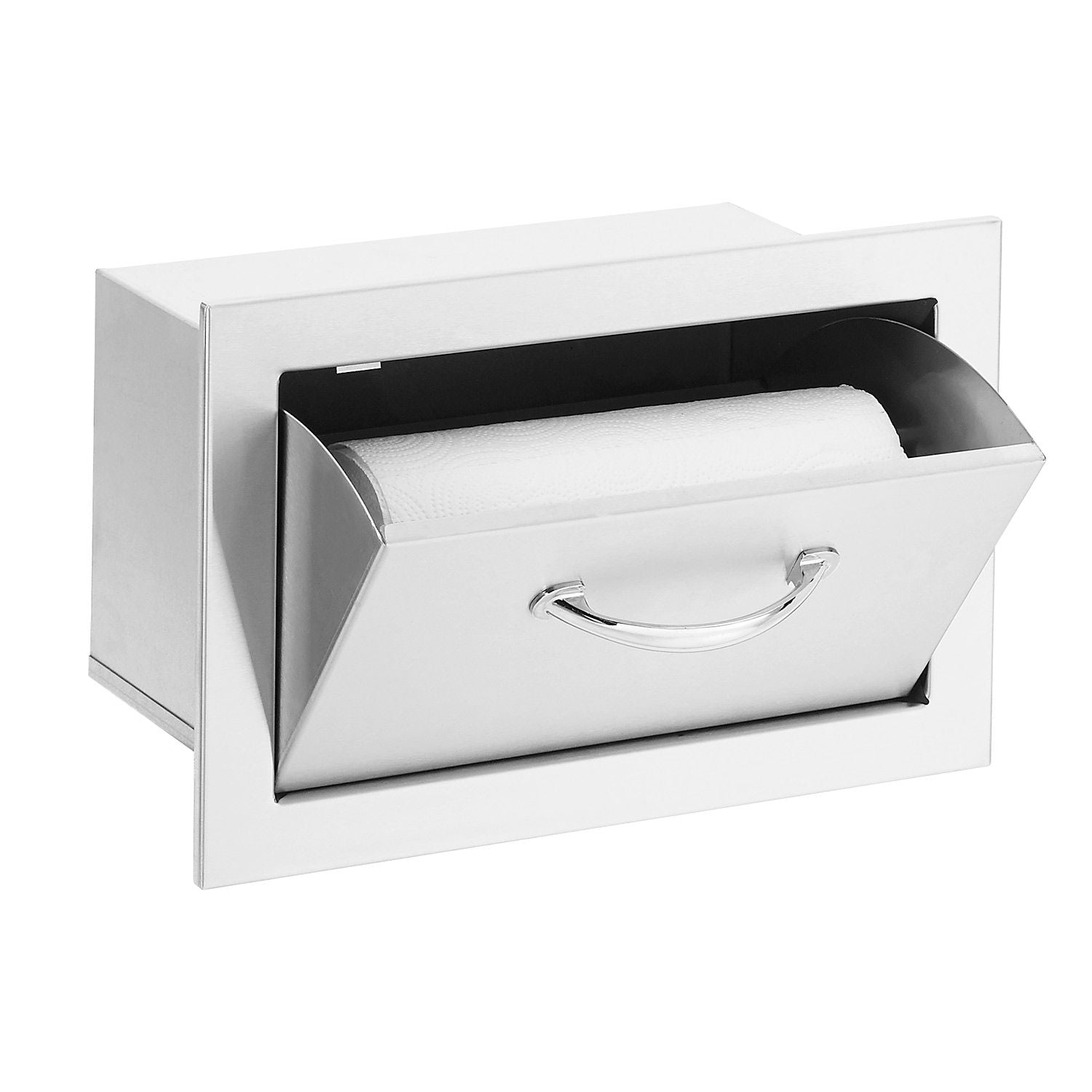 Summerset 15x15 inch Stainless Steel Drop In Sink and Hot and Cold Faucet SSNK-15D - BetterPatio.com