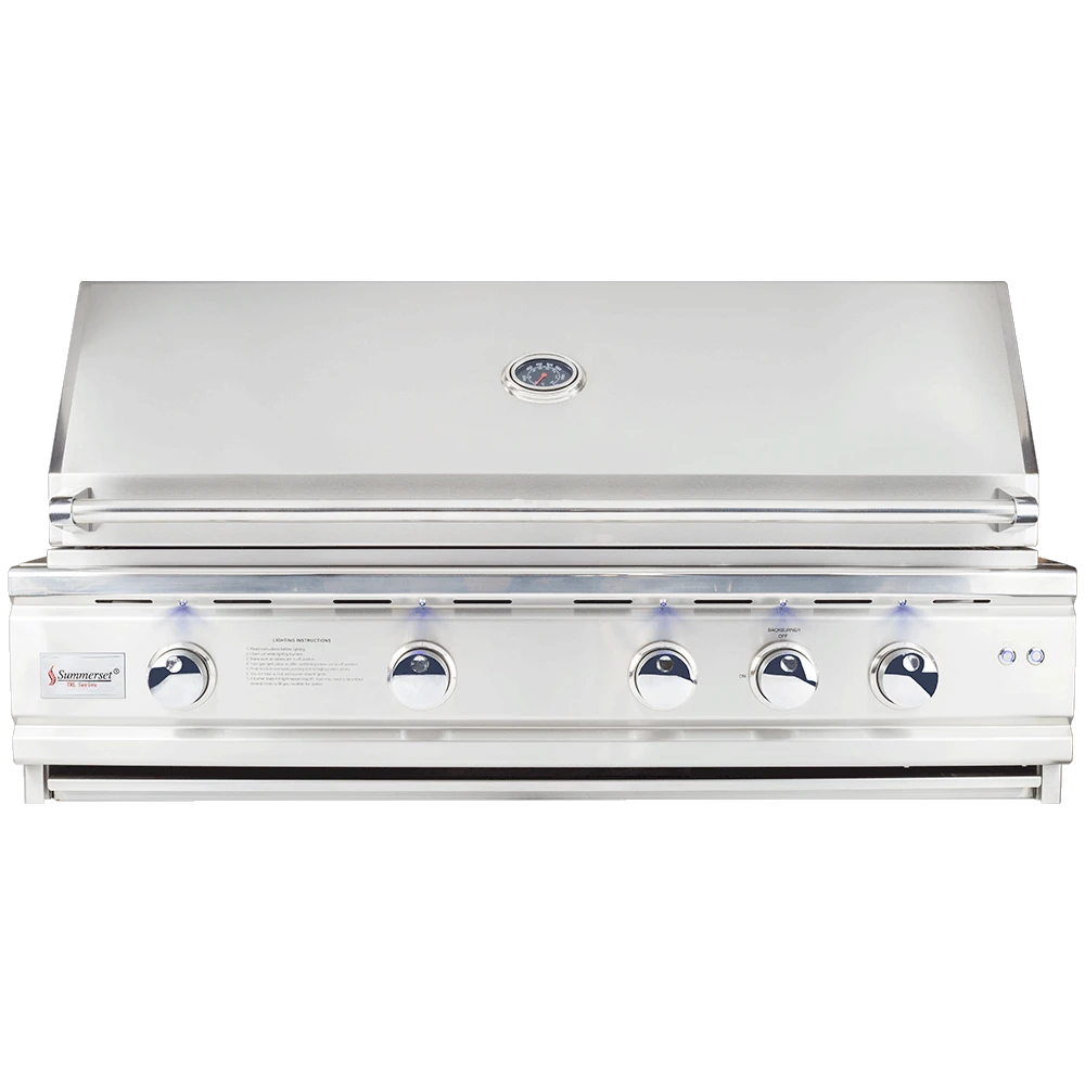 Summerset TRLD 44 inch Built-in Natural Gas Grill TRLD44-NG - BetterPatio.com