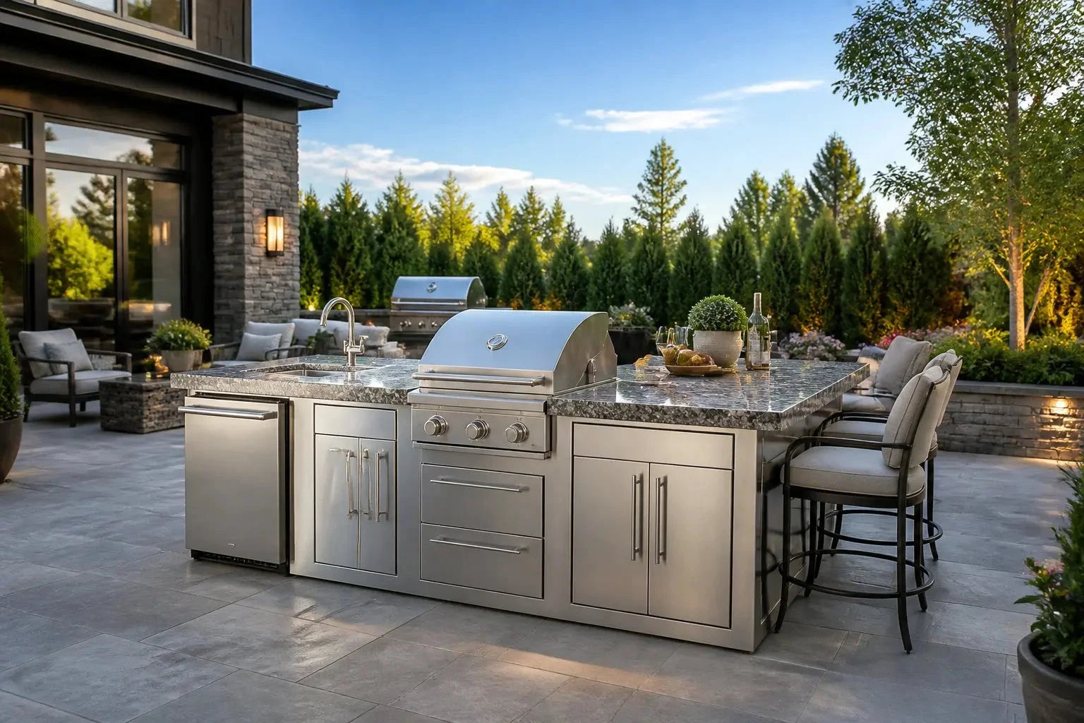 Best 6-Foot Outdoor Kitchen Islands