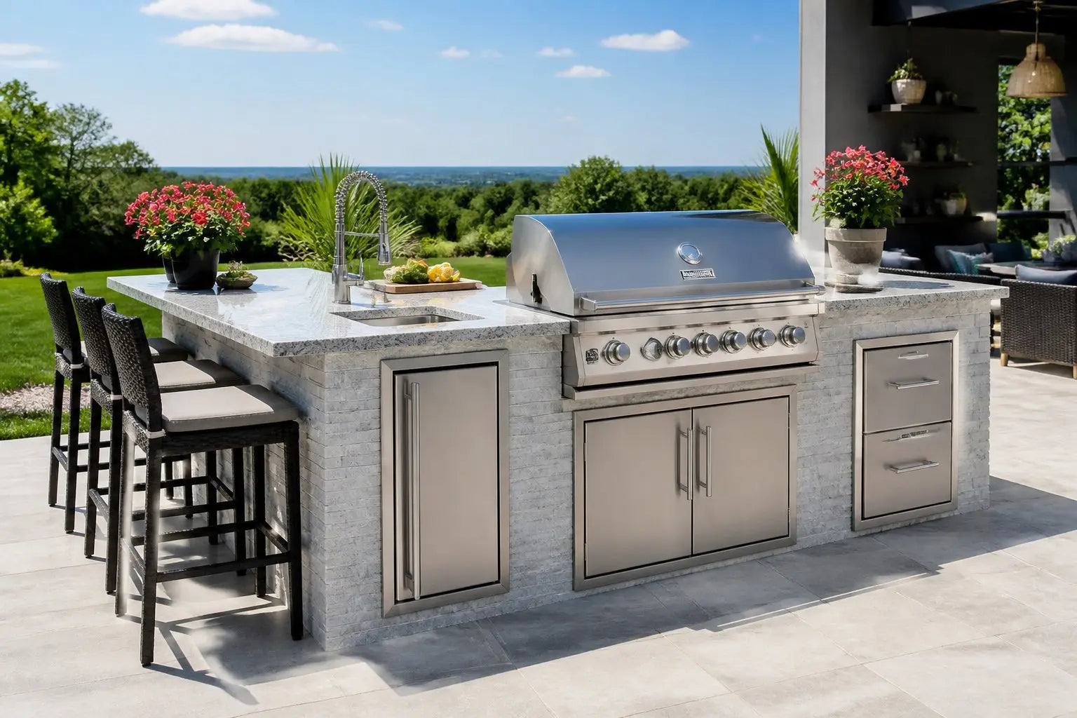 Best 8-Foot Outdoor Kitchen Islands