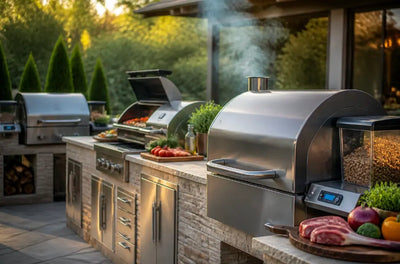 Best Pellet Grills for Outdoor Kitchen