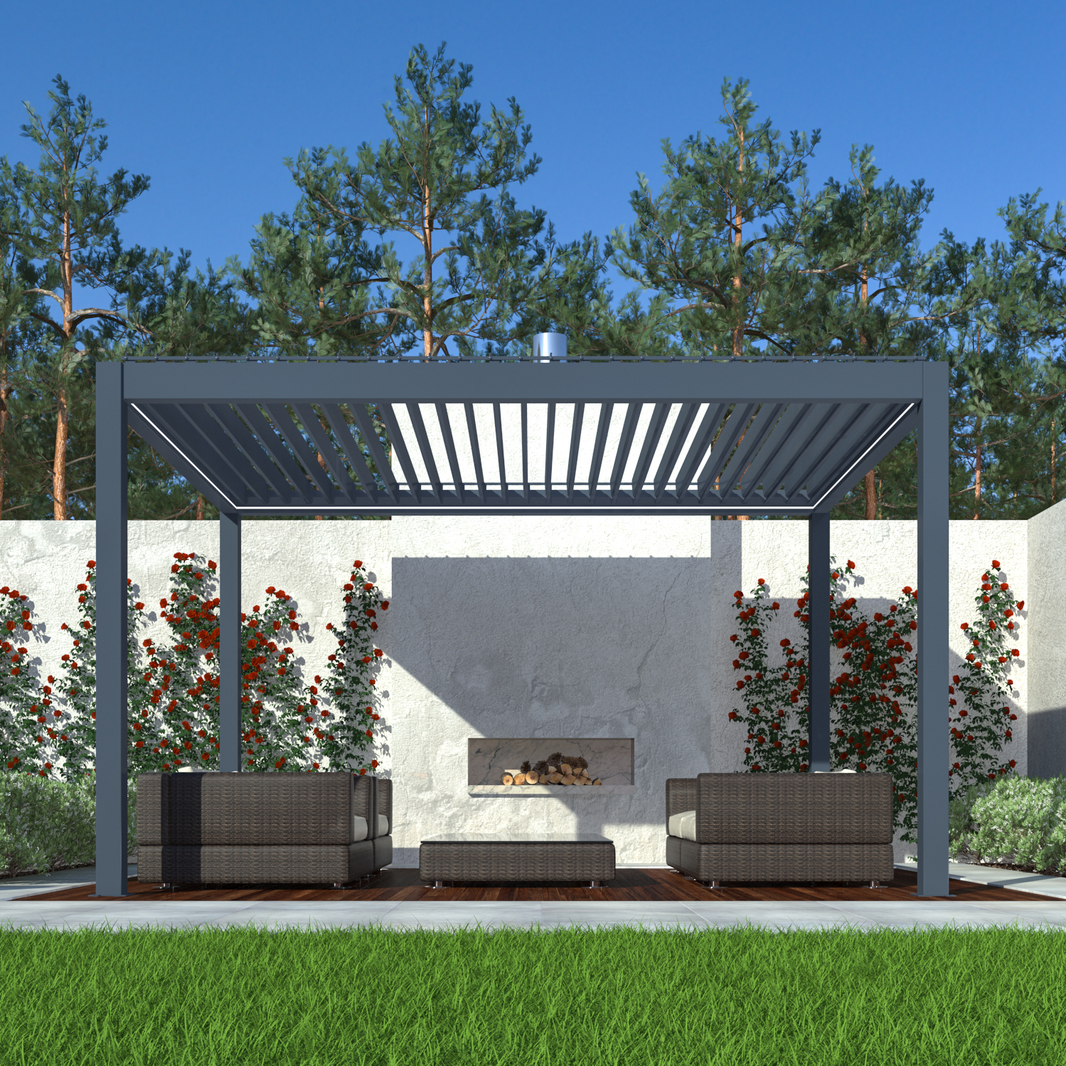 How Do Louvered Pergolas Work?