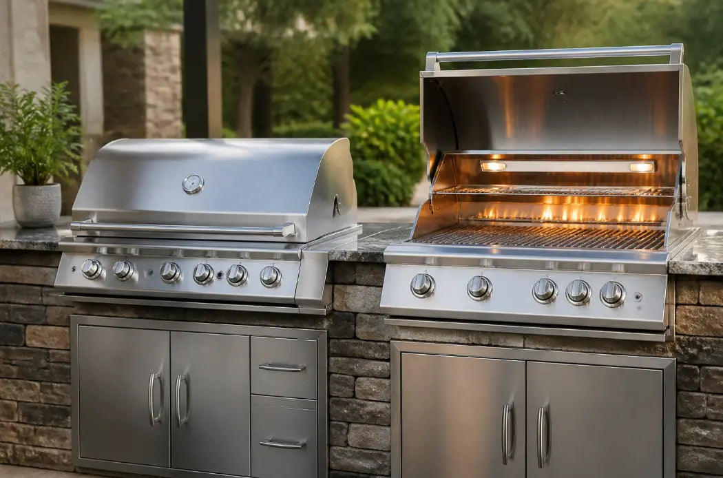 Bull vs Blaze Built-In Grills