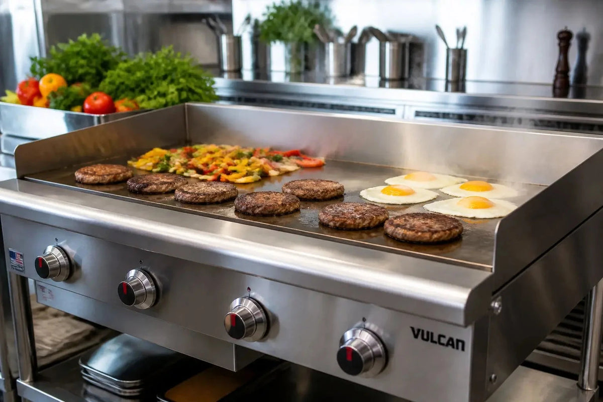 Best Flat Top Griddles for Outdoor Kitchens