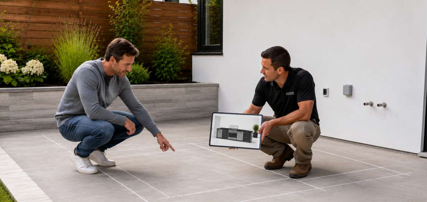 How to Prepare Your Yard for an Outdoor Kitchen Install