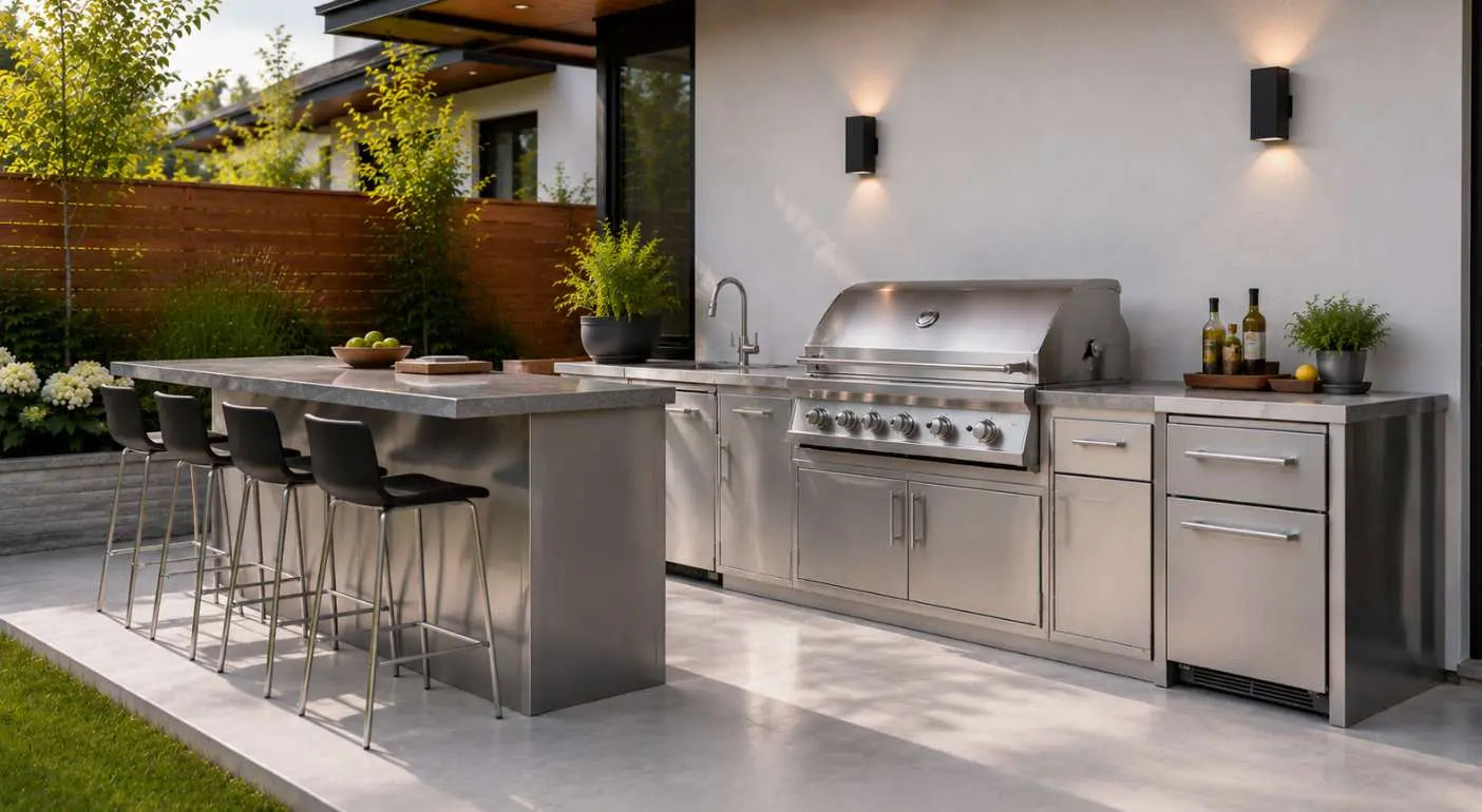 How to Protect Stainless Steel Appliances Outdoors