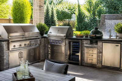 Outdoor Kitchen Cost by Brand