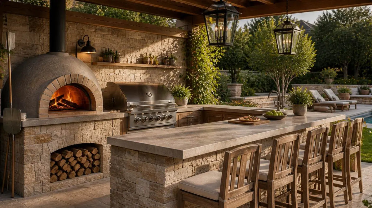 Outdoor Pizza Ovens Guide