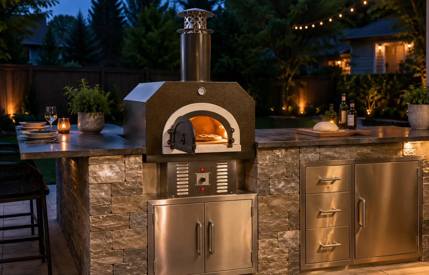 The Best Pizza Oven for Outdoor Kitchen (2026 Guide)