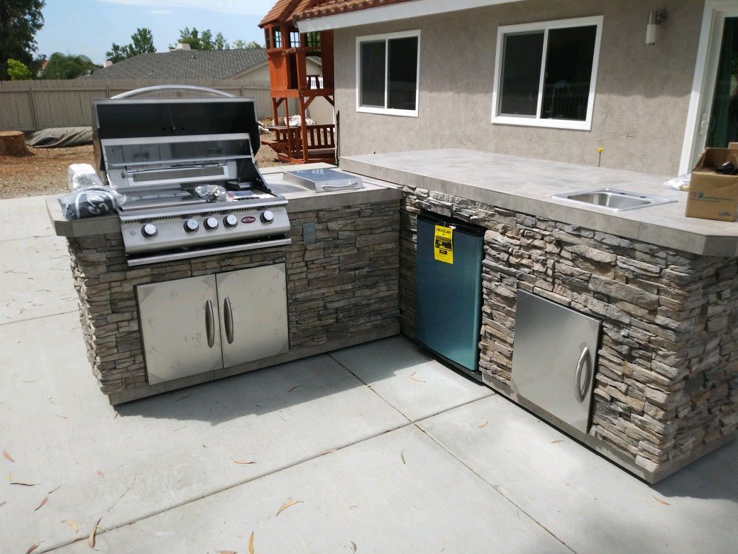 Cal Flame BBQ Island Inspiration - BetterPatio.com