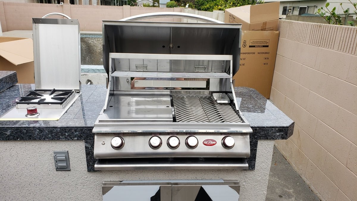 Getting Started with your Cal Flame Grill - BetterPatio.com