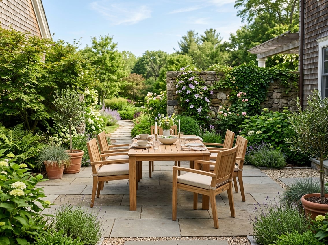 how to choose patio furniture
