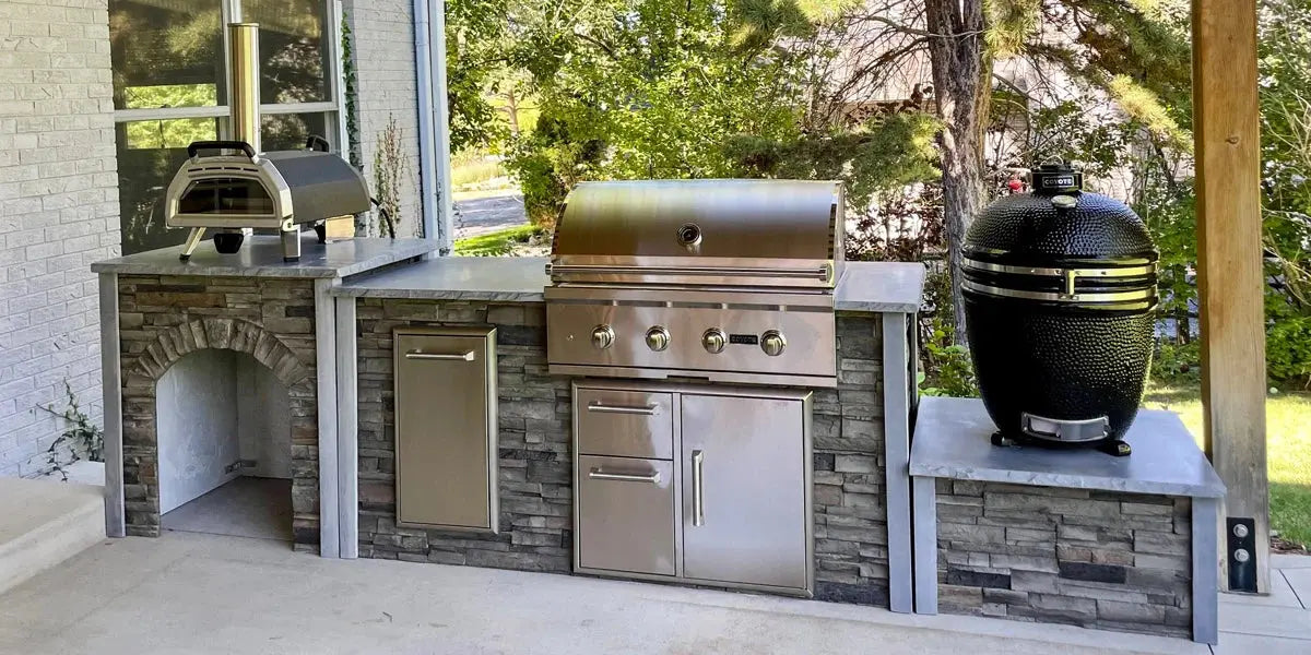 choose outdoor kitchen layout