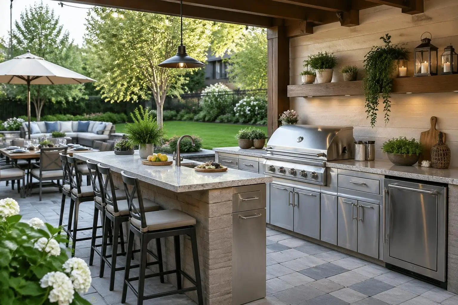 The 9 Outdoor Kitchen Design Mistakes to Avoid