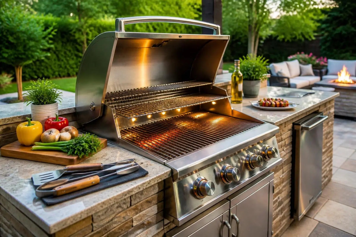 Best Built-In Grills for Outdoor Kitchens