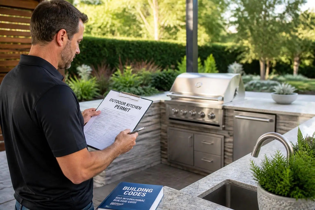 Permits & Codes for Outdoor Kitchens