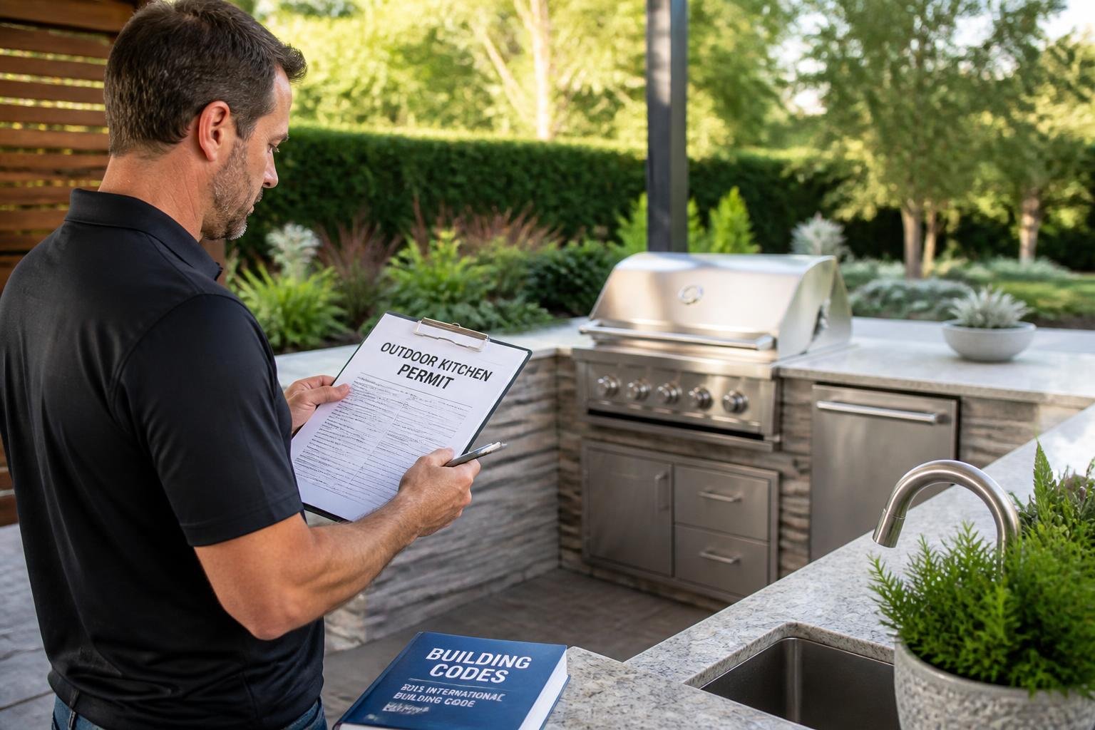 Permits & Codes for Outdoor Kitchens
