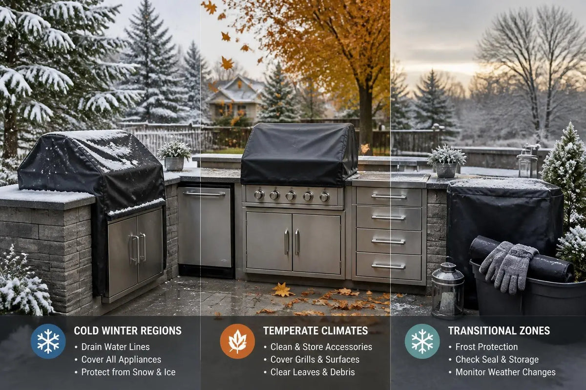 Winterizing Your Outdoor Kitchen