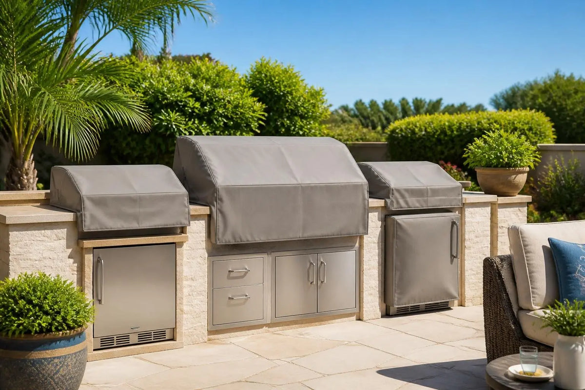 Outdoor Kitchen Covers