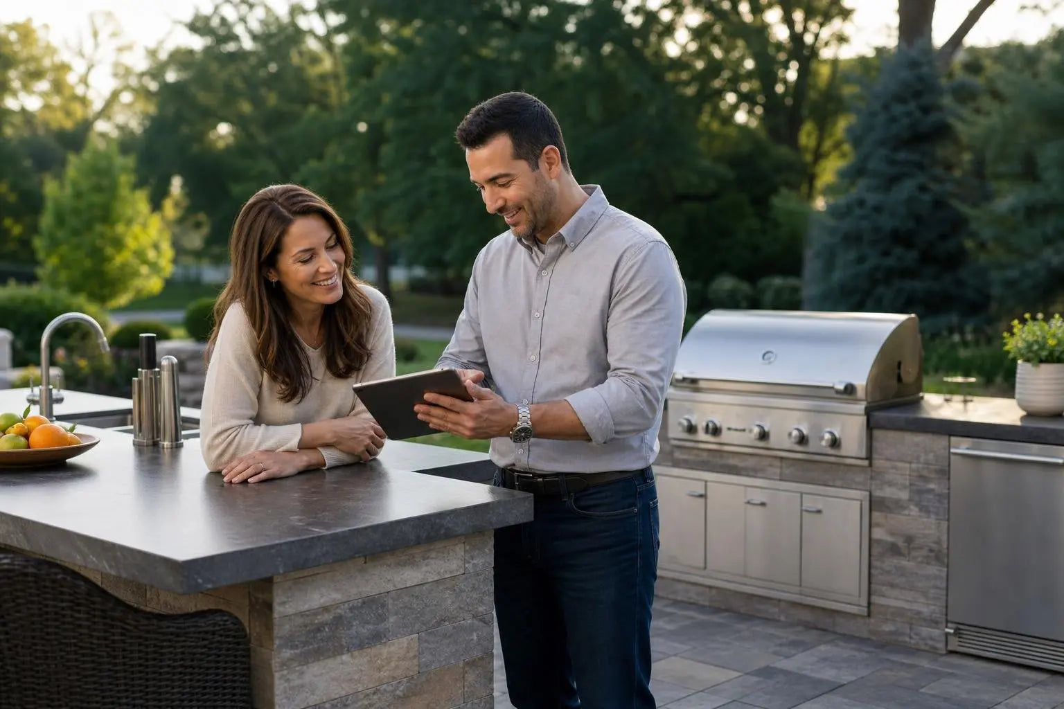 Outdoor Kitchen Financing Options